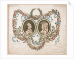 Louis XVI and Marie Antoinette, ca 1781 by Anonymous