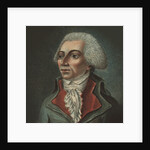 Louis-Michel Le Peletier, Marquis de Saint-Fargeau, 1793 by Anonymous