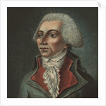 Louis-Michel Le Peletier, Marquis de Saint-Fargeau, 1793 by Anonymous