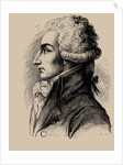 Louis-Michel Le Peletier, Marquis de Saint-Fargeau, 1889 by Anonymous