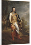 Louis-Philippe, in Hussar uniform, by Anonymous