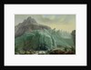 Lower Grindelwald Glacier, with the Lütschine River and Mettenberg, 1774 by Anonymous