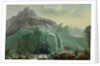 Lower Grindelwald Glacier, with the Lütschine River and Mettenberg, 1774 by Anonymous