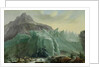 Lower Grindelwald Glacier, with the Lütschine River and Mettenberg, 1774 by Anonymous