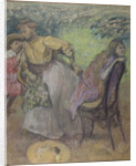 Madame Alexis Rouart and her children, c. 1905 by Anonymous