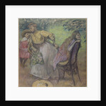 Madame Alexis Rouart and her children, c. 1905 by Anonymous