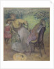 Madame Alexis Rouart and her children, c. 1905 by Anonymous