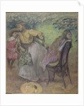 Madame Alexis Rouart and her children, c. 1905 by Anonymous