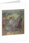 Madame Alexis Rouart and her children, c. 1905 by Anonymous