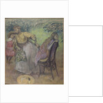 Madame Alexis Rouart and her children, c. 1905 by Anonymous