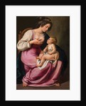Madonna and Child, 1609-1610 by Anonymous
