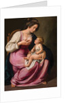 Madonna and Child, 1609-1610 by Anonymous