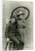 Maja and Albert Einstein, ca 1893 by Anonymous