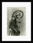 Maja and Albert Einstein, ca 1893 by Anonymous