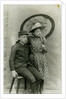 Maja and Albert Einstein, ca 1893 by Anonymous
