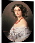 Malcy Louise Caroline Frederique Berthier de Wagram, Princess Murat, 1854 by Anonymous