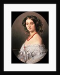 Malcy Louise Caroline Frederique Berthier de Wagram, Princess Murat, 1854 by Anonymous