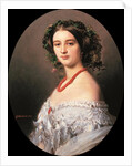 Malcy Louise Caroline Frederique Berthier de Wagram, Princess Murat, 1854 by Anonymous