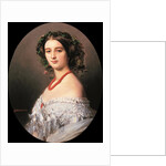 Malcy Louise Caroline Frederique Berthier de Wagram, Princess Murat, 1854 by Anonymous