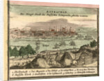 Map of Astrakhan, 1762 by Anonymous