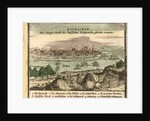 Map of Astrakhan, 1762 by Anonymous