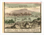 Map of Astrakhan, 1762 by Anonymous