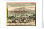 Map of Astrakhan, 1762 by Anonymous
