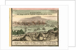 Map of Astrakhan, 1762 by Anonymous