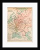 Map of Russia in the 16th and 17th century, 1914 by Anonymous