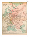 Map of Russia in the 16th and 17th century, 1914 by Anonymous