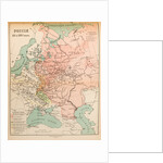Map of Russia in the 16th and 17th century, 1914 by Anonymous