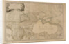 Map of the Black Sea, depicting the theater of the Russo-Turkish War, begun in 1787, 1788 by Anonymous