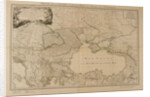 Map of the Black Sea, depicting the theater of the Russo-Turkish War, begun in 1787, 1788 by Anonymous