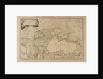 Map of the Black Sea, depicting the theater of the Russo-Turkish War, begun in 1787, 1788 by Anonymous
