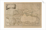 Map of the Black Sea, depicting the theater of the Russo-Turkish War, begun in 1787, 1788 by Anonymous
