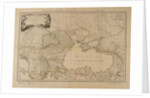 Map of the Black Sea, depicting the theater of the Russo-Turkish War, begun in 1787, 1788 by Anonymous