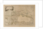 Map of the Black Sea, depicting the theater of the Russo-Turkish War, begun in 1787, 1788 by Anonymous