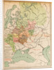 Map of the volosts and principalities in the 12th and 13th century, 1914 by Anonymous