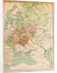 Map of the volosts and principalities in the 12th and 13th century, 1914 by Anonymous