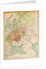 Map of the volosts and principalities in the 12th and 13th century, 1914 by Anonymous