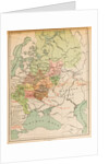 Map of the volosts and principalities in the 12th and 13th century, 1914 by Anonymous