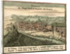 Map of Tiflis, 1762 by Anonymous