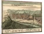 Map of Tiflis, 1762 by Anonymous