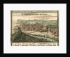 Map of Tiflis, 1762 by Anonymous