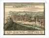 Map of Tiflis, 1762 by Anonymous