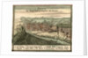 Map of Tiflis, 1762 by Anonymous