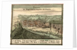 Map of Tiflis, 1762 by Anonymous