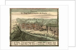Map of Tiflis, 1762 by Anonymous