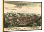 Map of Yerevan, 1762 by Anonymous