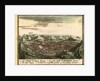 Map of Yerevan, 1762 by Anonymous